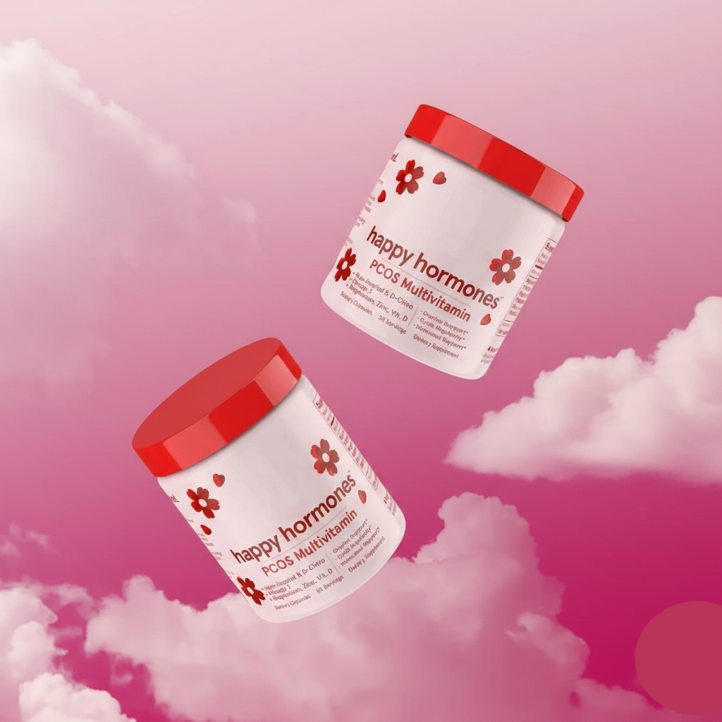 Happy hormones Multivitamine à l'Inositol