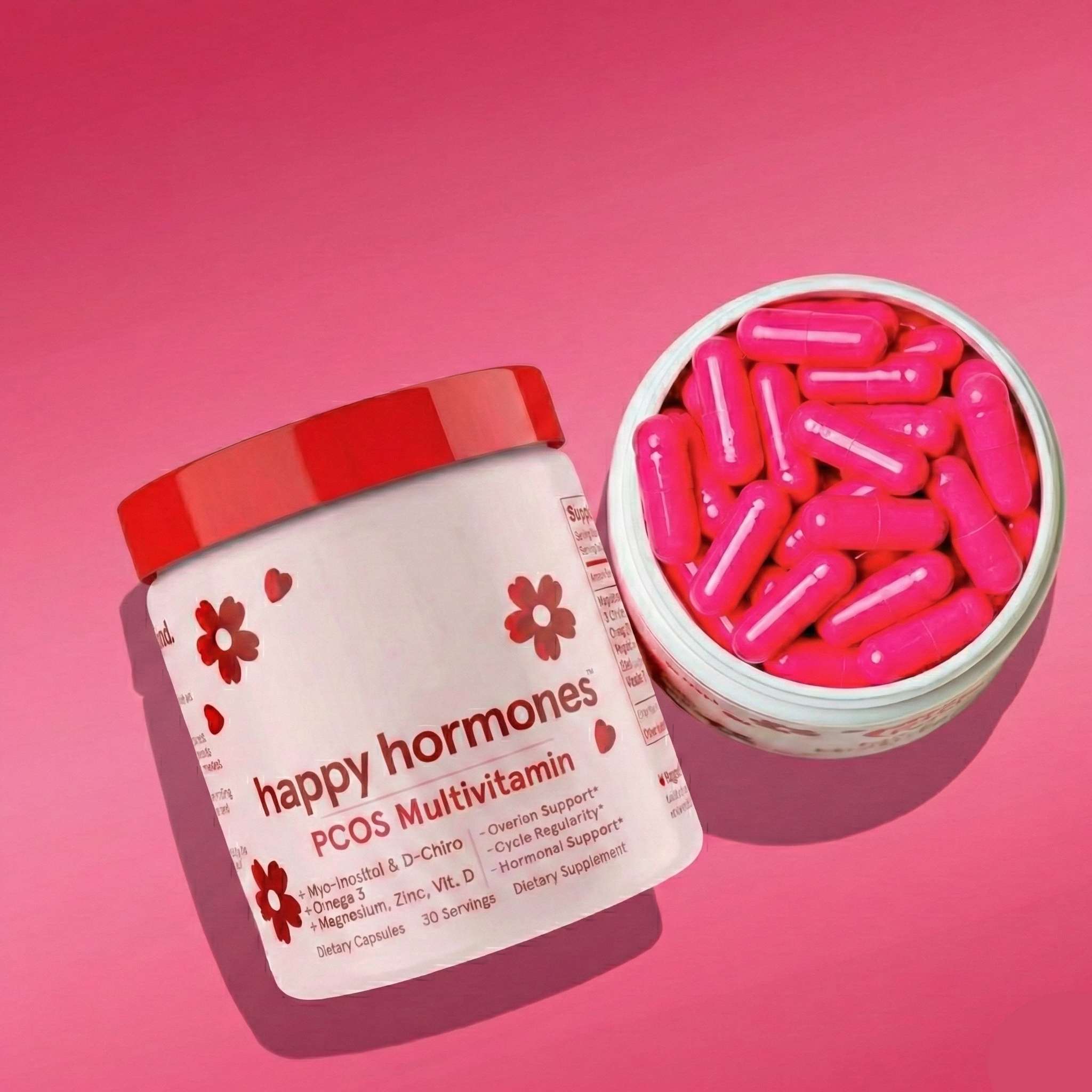 Happy hormones Multivitamine à l'Inositol